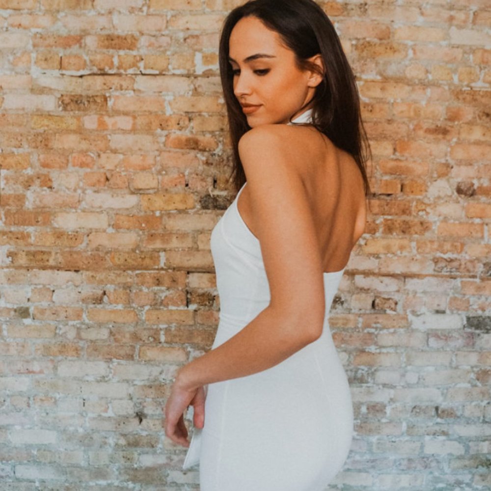 Bodycon midi dress - Picture 3 of 5